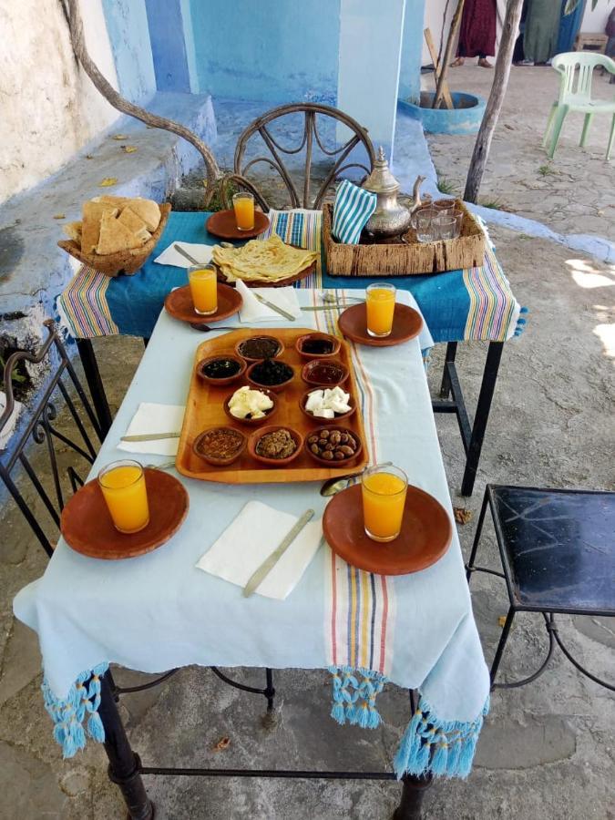 Gîte Houmar Chefchaouen Tanakoub Extérieur photo
